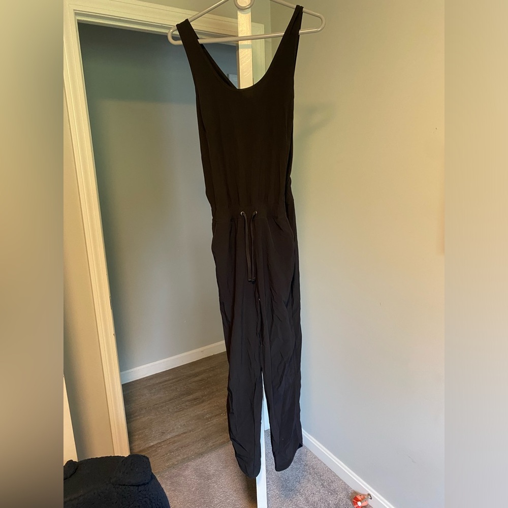 Patagonia Black Jumpsuit